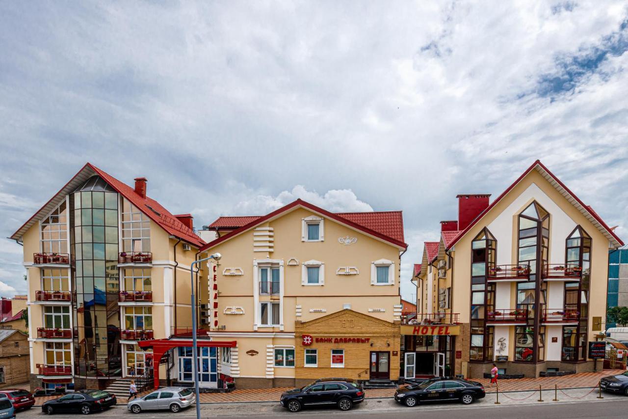 Semashko Hotel Hrodna Exterior foto